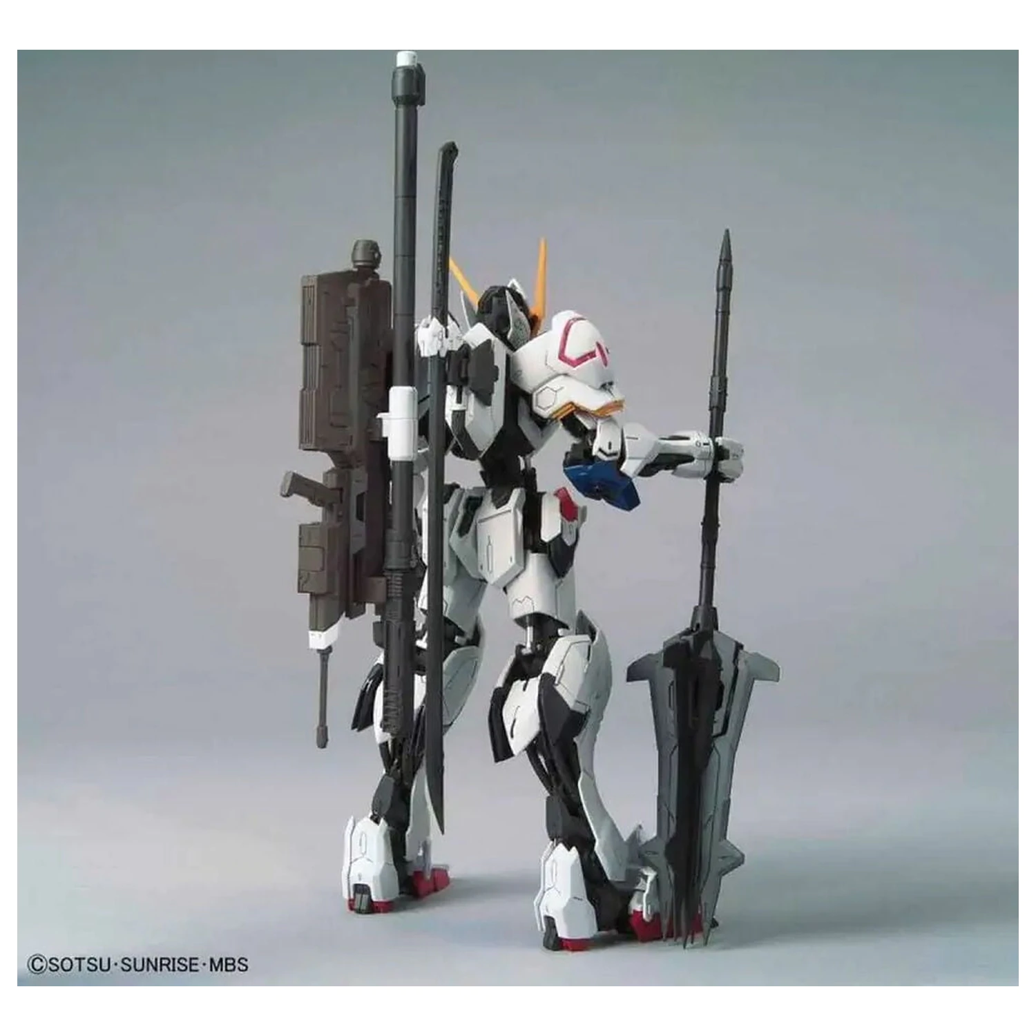 Gundam Iron-Blooded Orphans ASW-G-08 Gundam Barbatos komplet modela gibljive obleke MG 1/100 fotografija izdelka