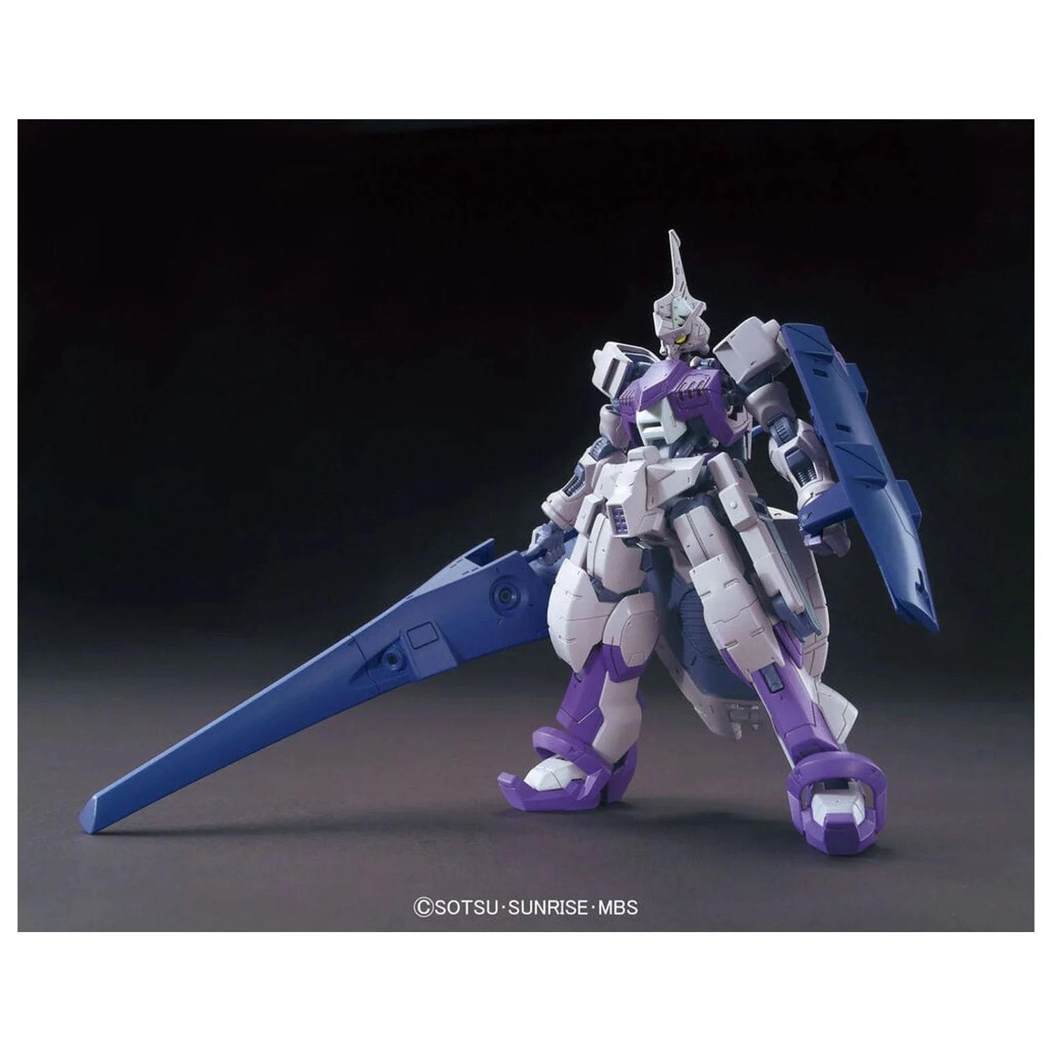 Gundam Iron-Blooded Orphans ASW-G-66 Gundam Kimaris Trooper Mobilna bojna obleka Komplet modelov HG 1/144 fotografija izdelka