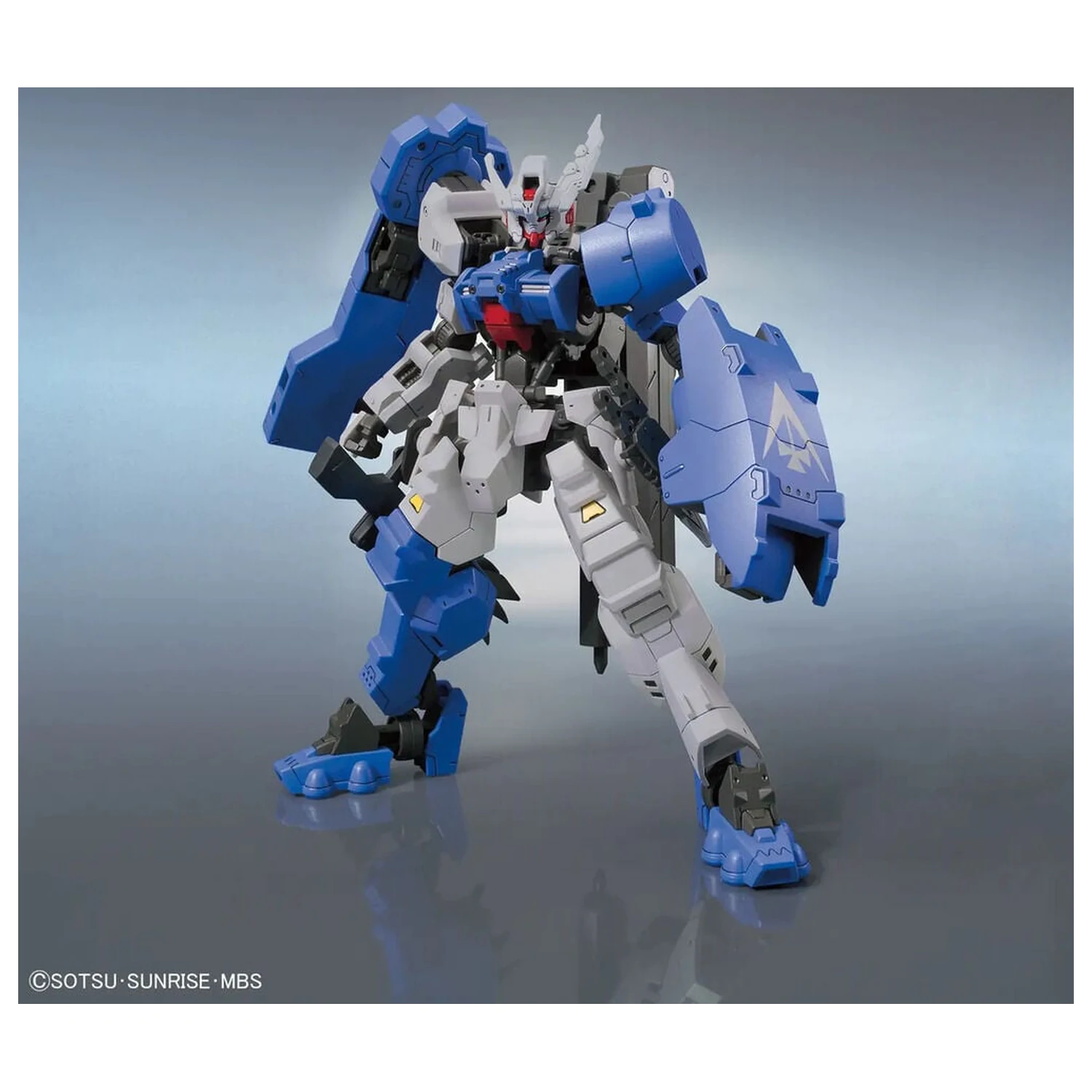 Gundam Iron-Blooded Orphans Steel Moon ASW-G-29 Gundam Astaroth Rinascimento Mobile Suit Komplet modela HG 1/144 fotografija izdelka