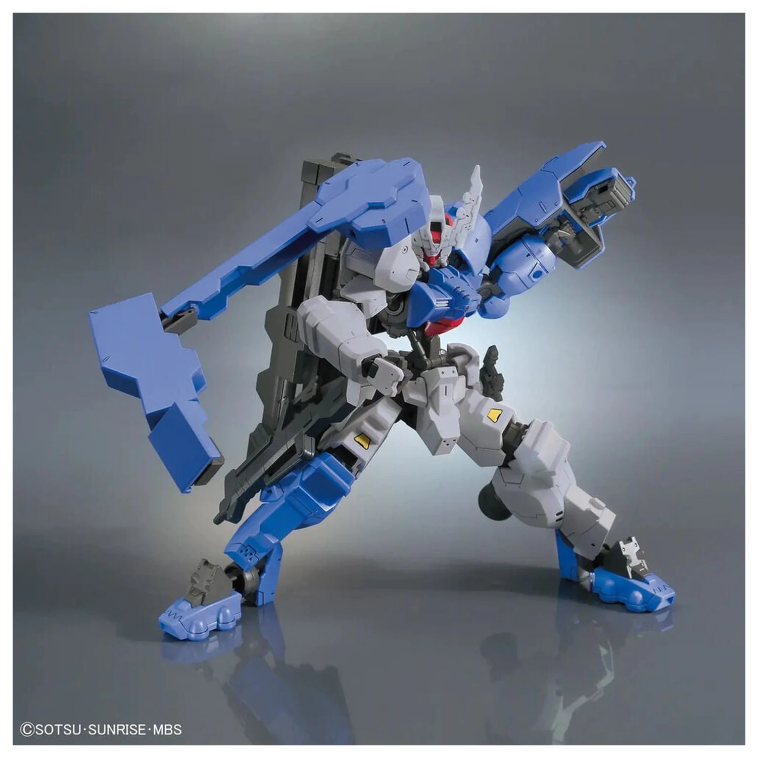 Gundam Iron-Blooded Orphans Steel Moon ASW-G-29 Gundam Astaroth Rinascimento Mobile Suit Komplet modela HG 1/144 fotografija izdelka