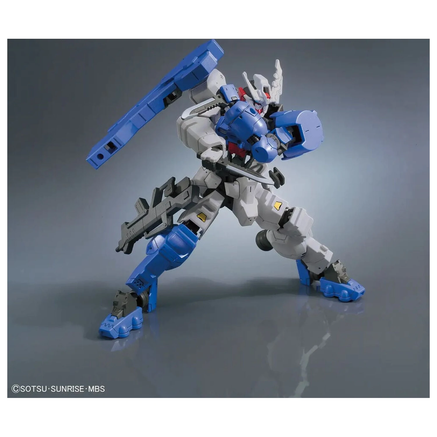 Gundam Iron-Blooded Orphans Steel Moon ASW-G-29 Gundam Astaroth Rinascimento Mobile Suit Komplet modela HG 1/144 fotografija izdelka