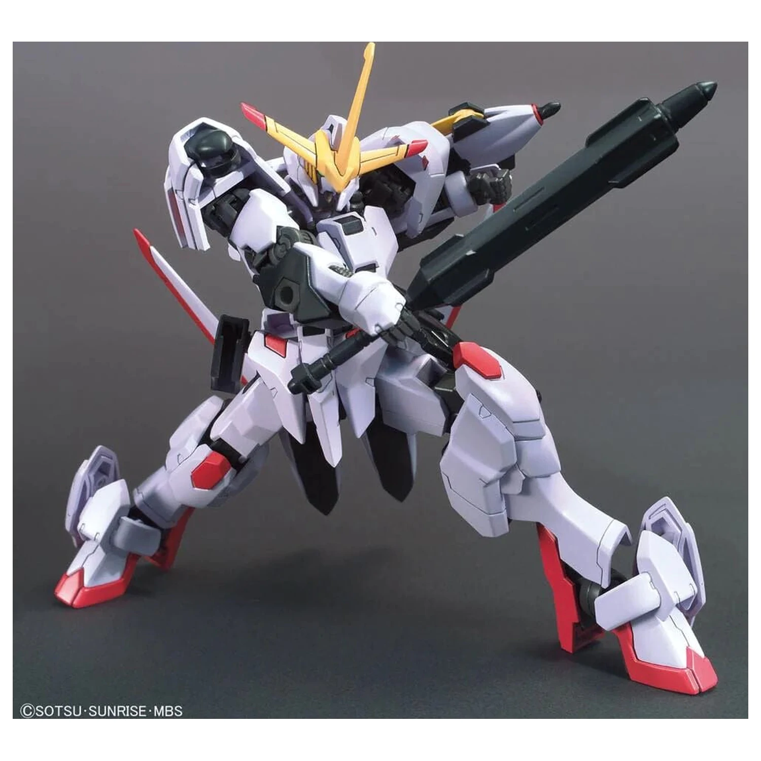 Gundam Iron-Blooded Orphans Urdr Hunt ASW-G-08 Gundam Hajiroboshi mobilna obleka model komplet HG 1/144 fotografija izdelka