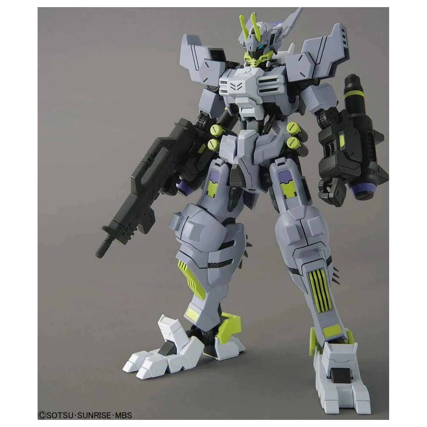 Gundam Iron-Blooded Orphans Urdr Hunt ASW-G-32 Gundam Asmoday Mobile Suit Komplet modelov HG 1/144 fotografija izdelka