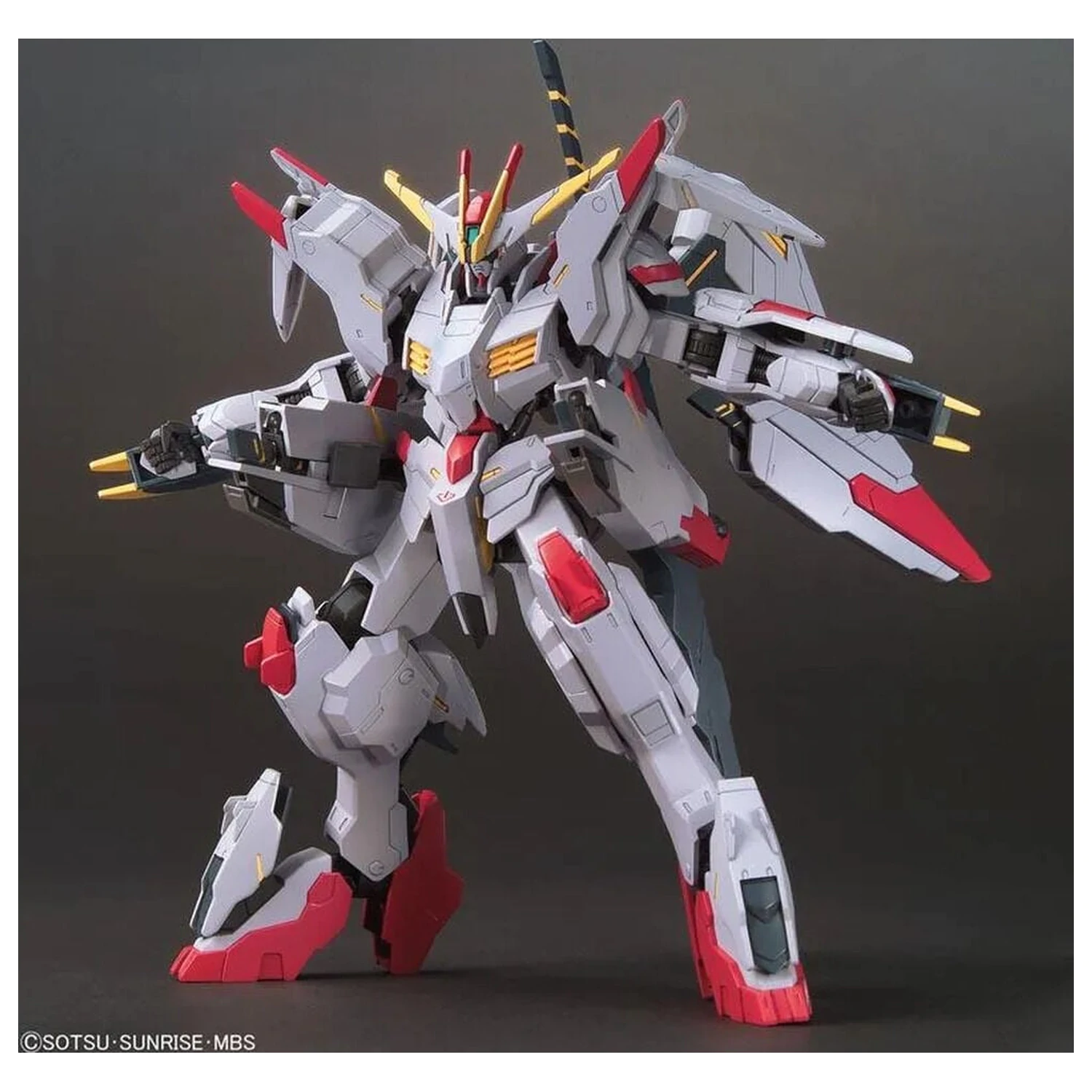 Gundam Iron-Blooded Orphans Urdr Hunt ASW-G-35 Gundam Marchosias model komplet Mobile Suit HG 1/144 fotografija izdelka