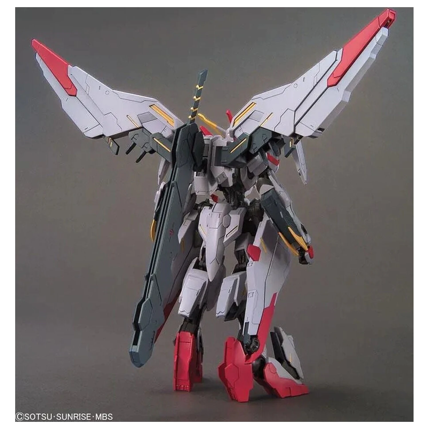 Gundam Iron-Blooded Orphans Urdr Hunt ASW-G-35 Gundam Marchosias model komplet Mobile Suit HG 1/144 fotografija izdelka