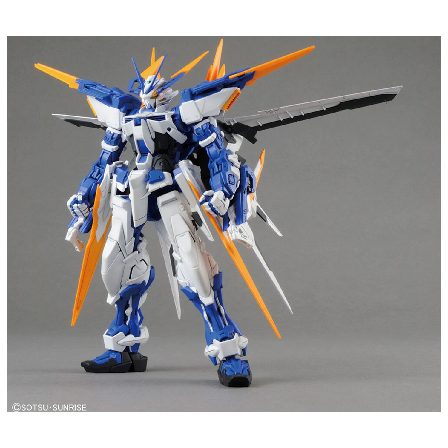 Komplet modela MG 1/100 Gundam Astray Blue Frame D fotografija izdelka
