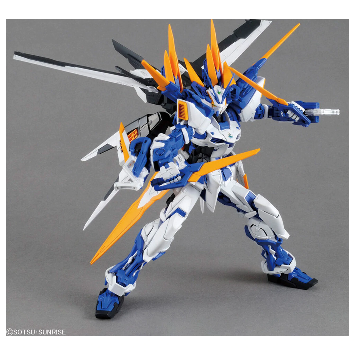 Komplet modela MG 1/100 Gundam Astray Blue Frame D fotografija izdelka