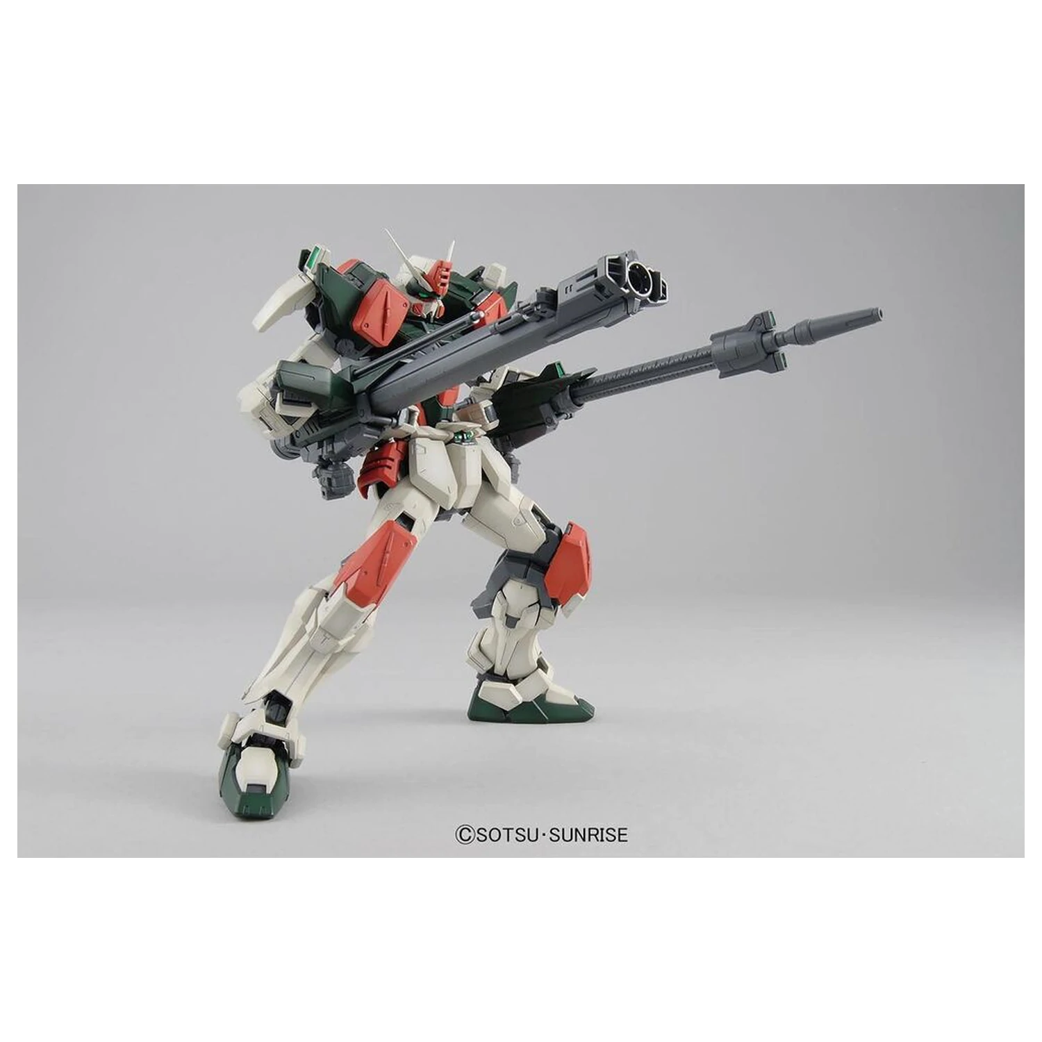 Model Kit MG 1/100 Buster Gundam fotografija izdelka