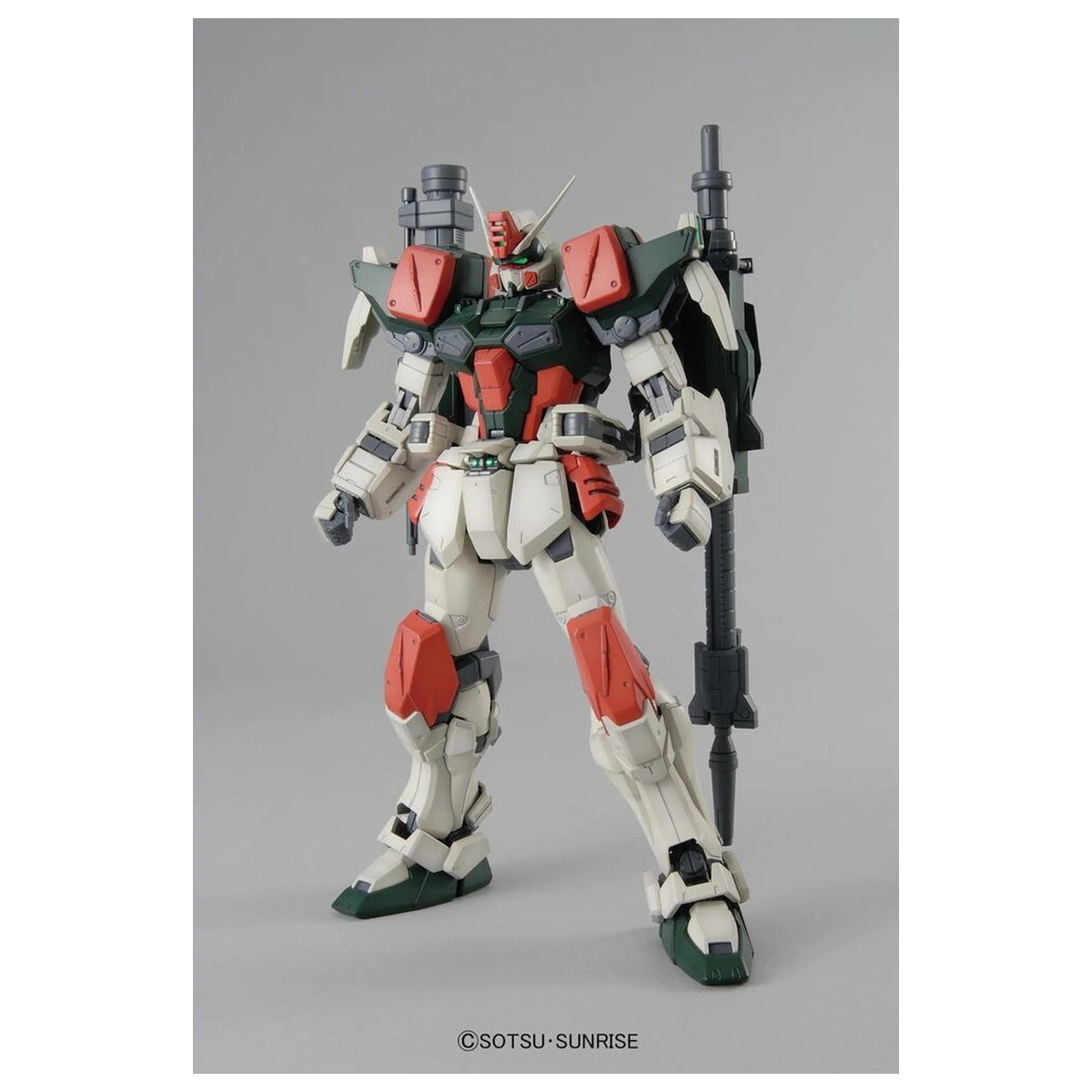 Model Kit MG 1/100 Buster Gundam fotografija izdelka