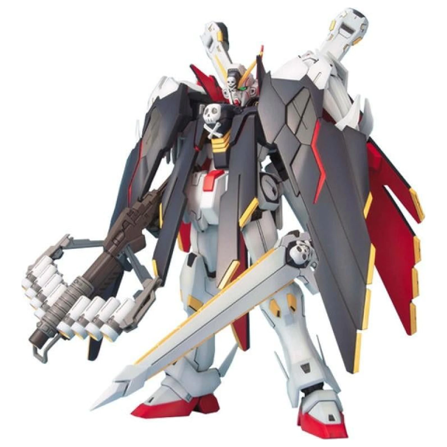 GUNDAM MG 1/100 Crossbone Full Cloth Gundam model komplet fotografija izdelka