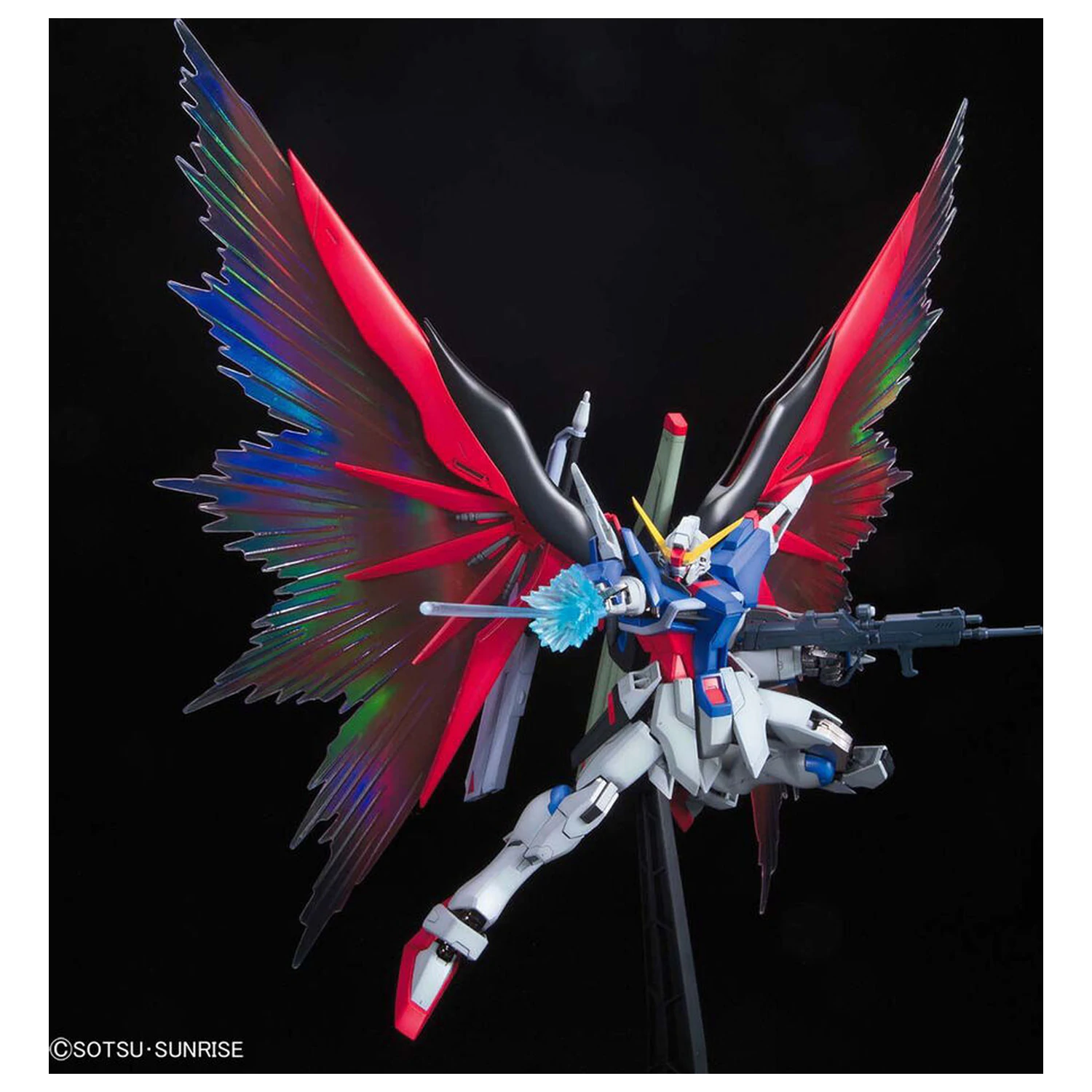 Komplet modela MG 1/100 Destiny Gundam posebna izdaja fotografija izdelka