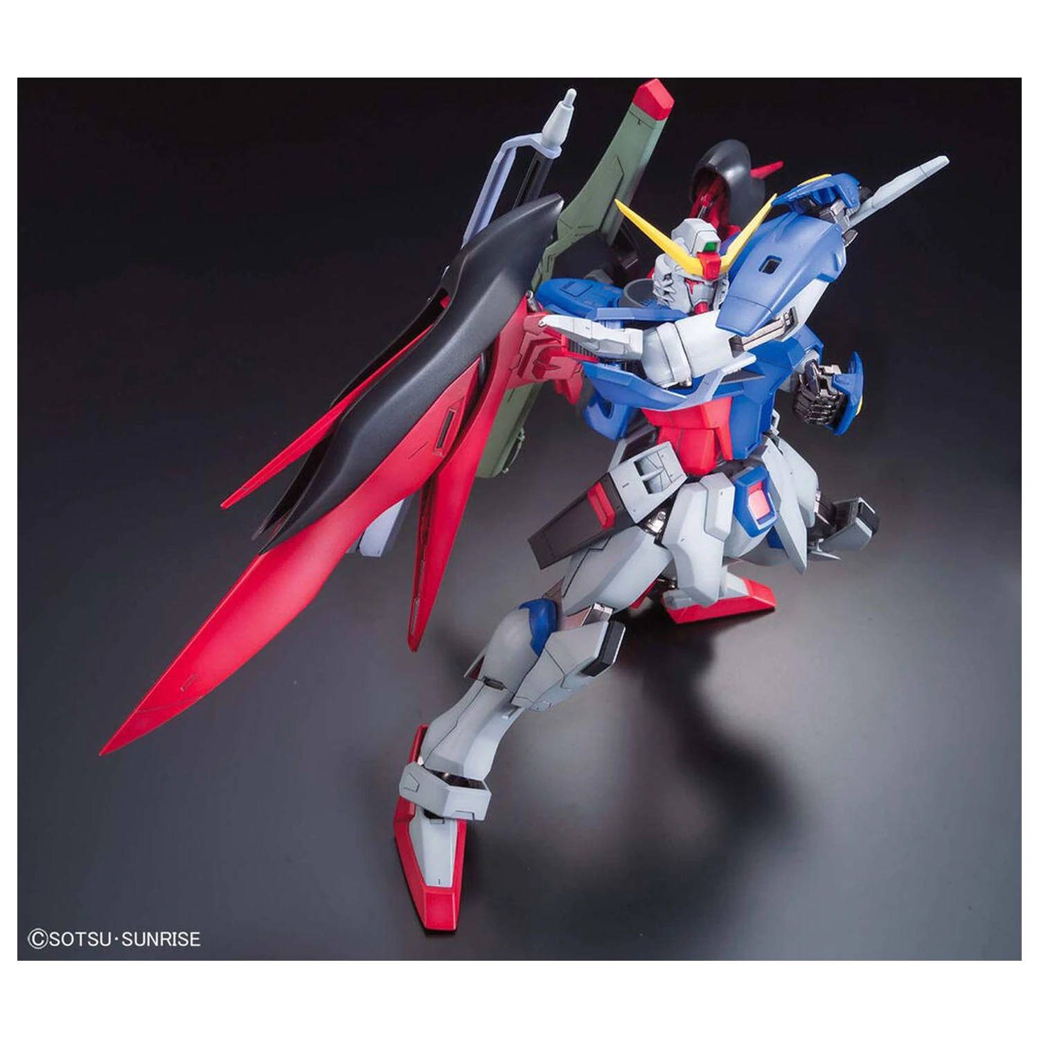 Komplet modela MG 1/100 Destiny Gundam posebna izdaja fotografija izdelka