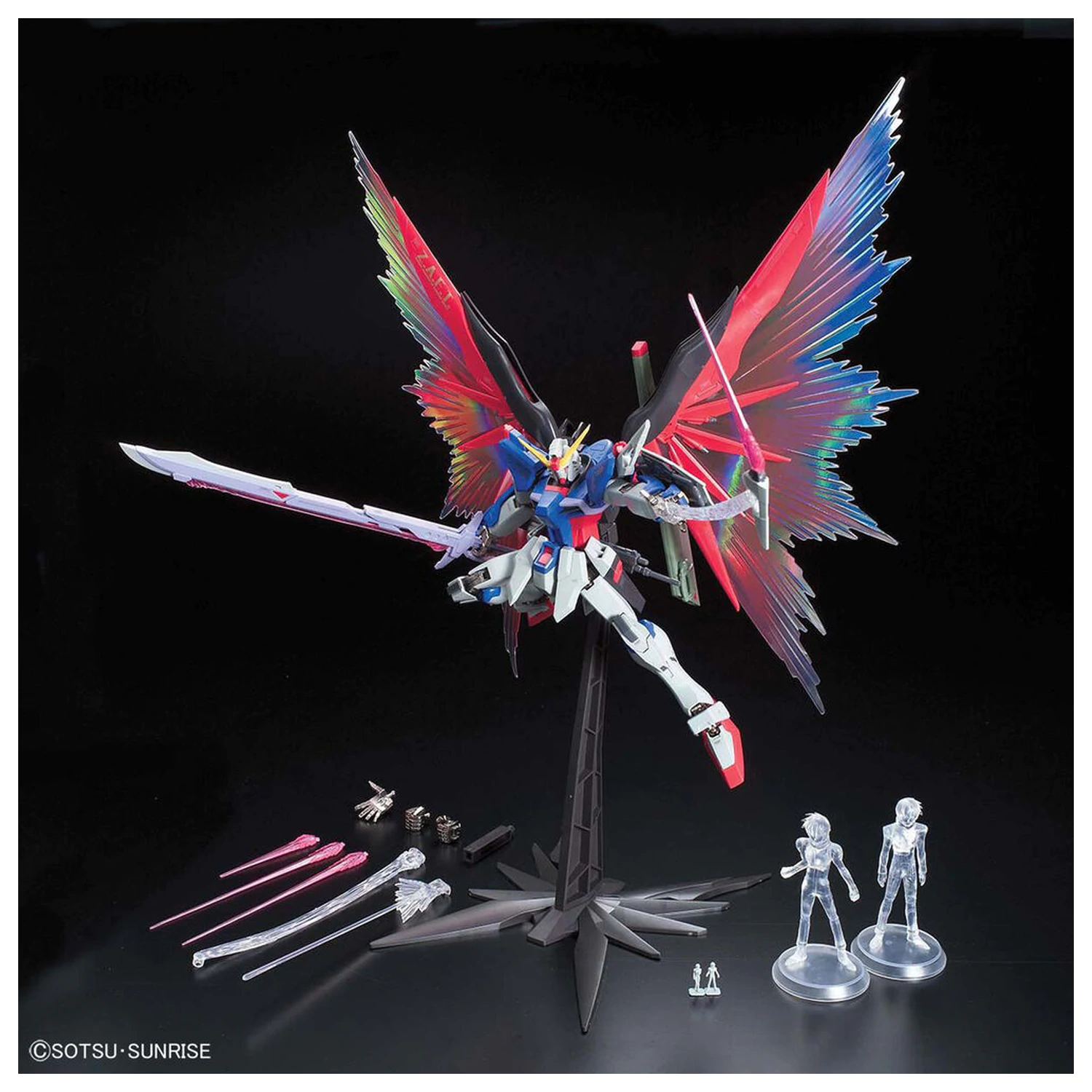 Komplet modela MG 1/100 Destiny Gundam posebna izdaja fotografija izdelka