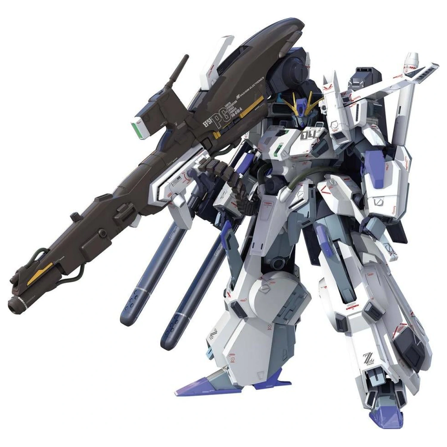Gundam MG 1/100 FAZZ Ver.Ka FA-010 Komplet modela fotografija izdelka