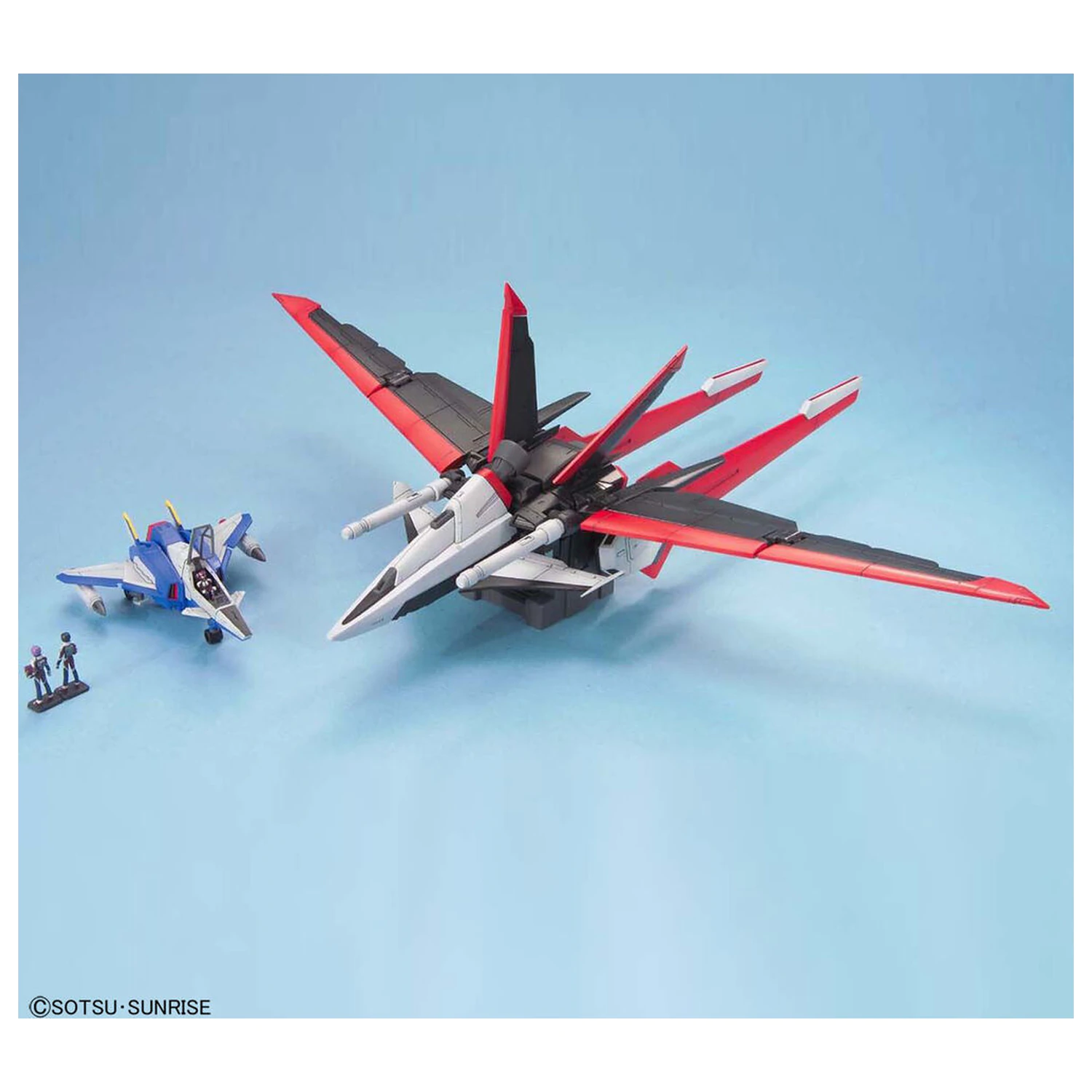 Komplet modela MG 1/100 Force Impulse Gundam fotografija izdelka