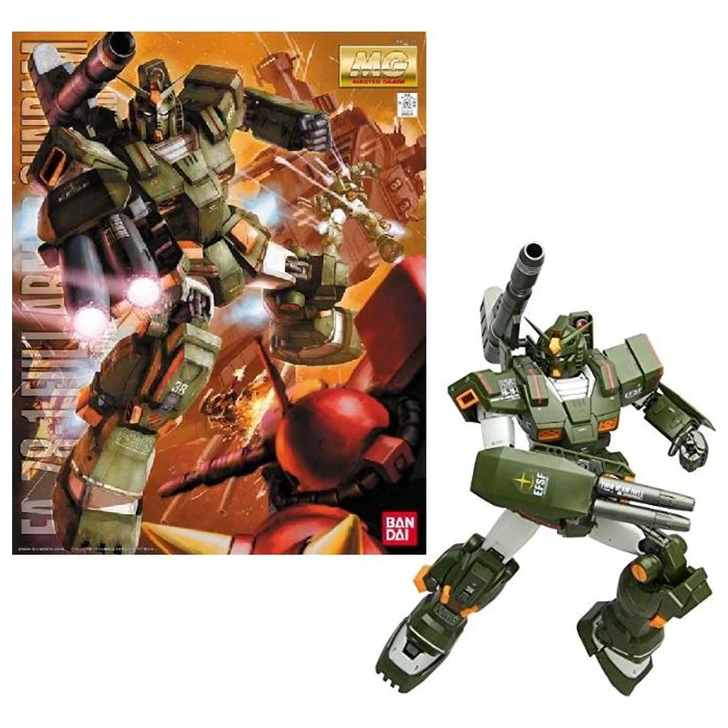 Gundam MG 1/100 Full Armor Gundam komplet modela fotografija izdelka