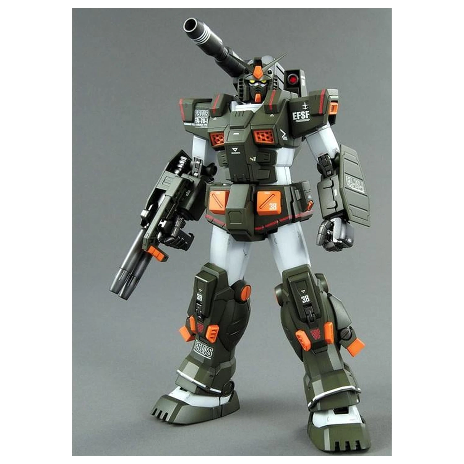 Gundam MG 1/100 Full Armor Gundam komplet modela fotografija izdelka