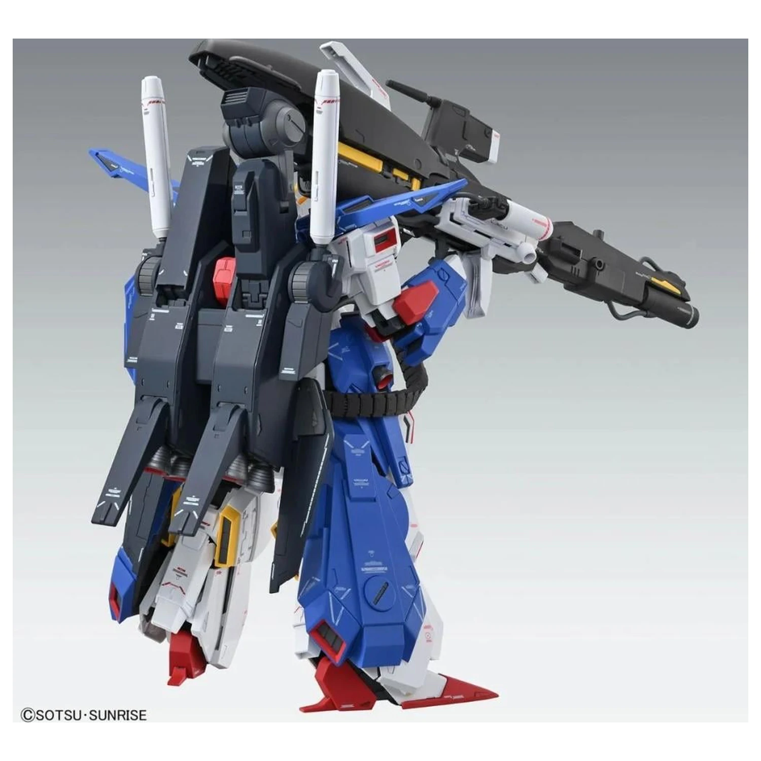Gundam MG 1/100 Full Armor ZZ Gundam Ver. Ka model komplet fotografija izdelka