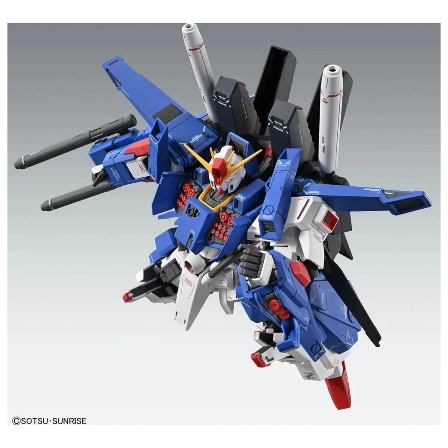 Gundam MG 1/100 Full Armor ZZ Gundam Ver. Ka model komplet fotografija izdelka