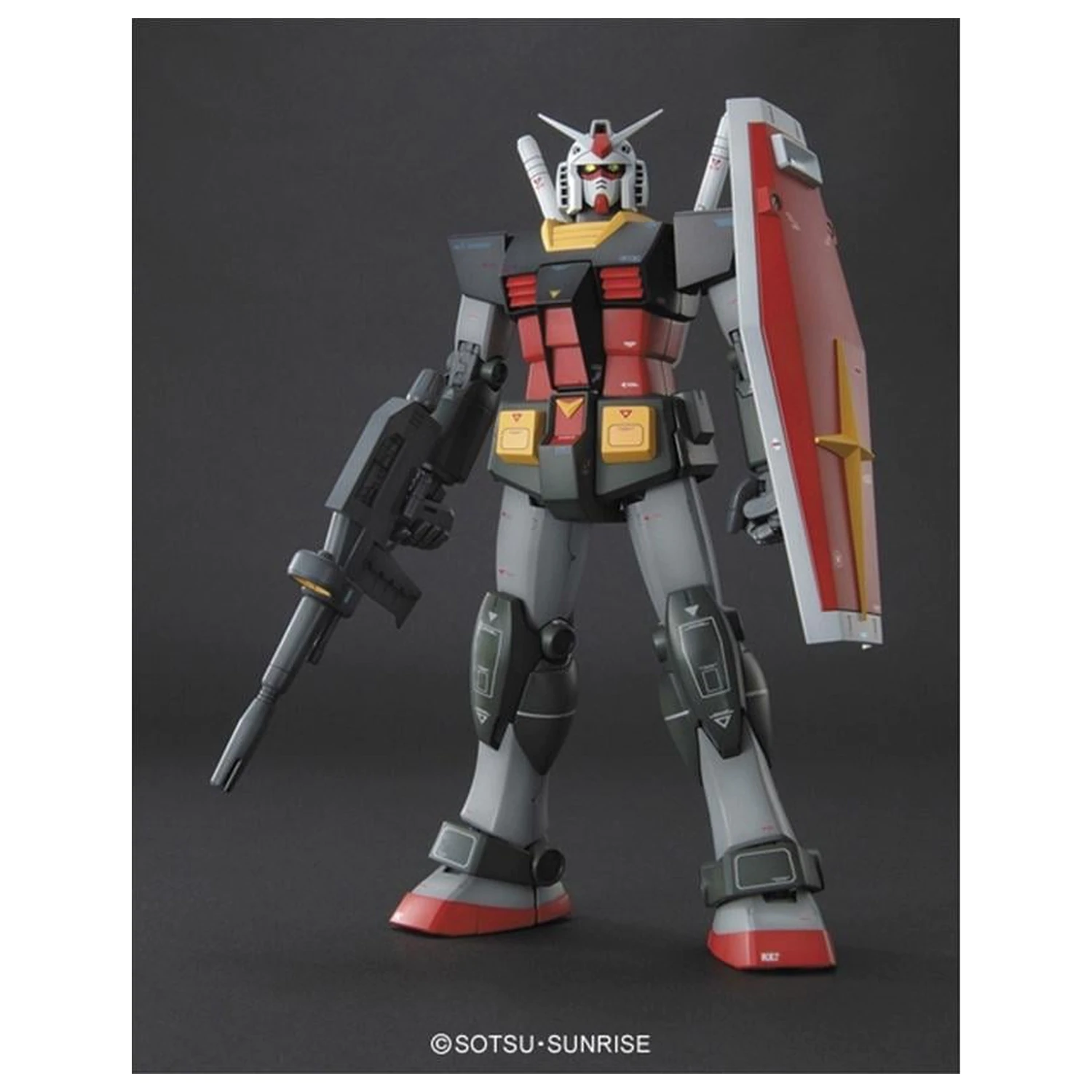 Gundam MG 1/100 G Armor Real Type Color ver. Komplet modela fotografija izdelka