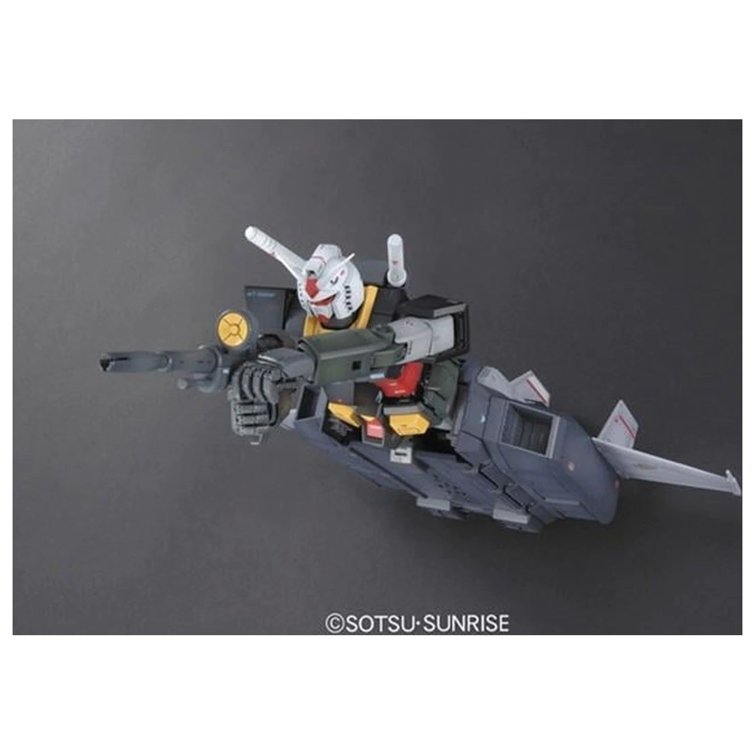 Gundam MG 1/100 G Armor Real Type Color ver. Komplet modela fotografija izdelka