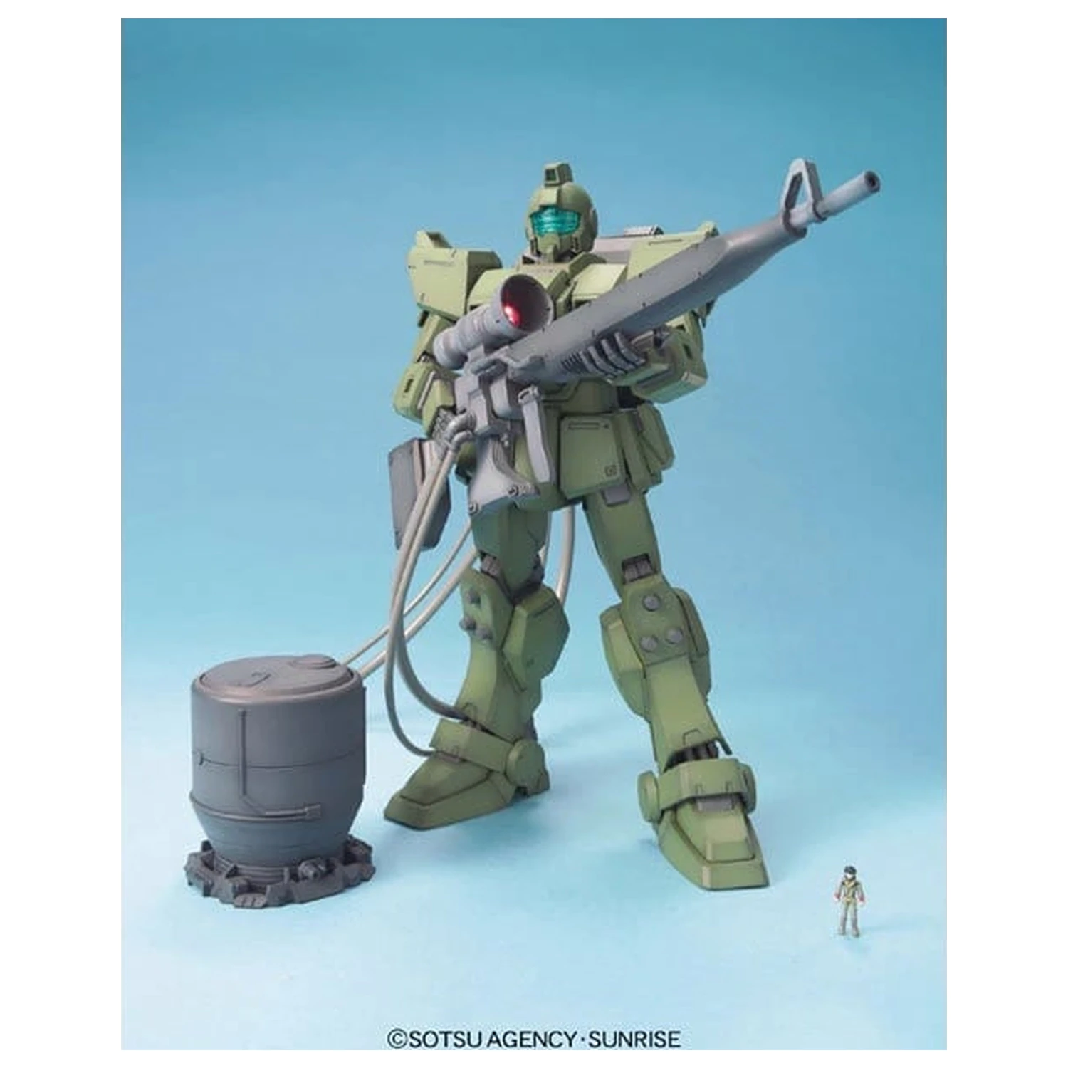 Gundam MG 1/100 GM Sniper model set fotografija izdelka