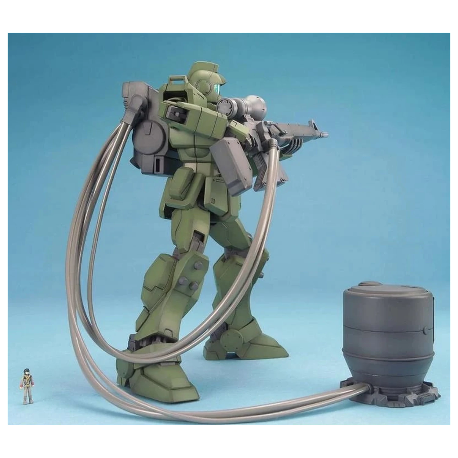 Gundam MG 1/100 GM Sniper model set fotografija izdelka