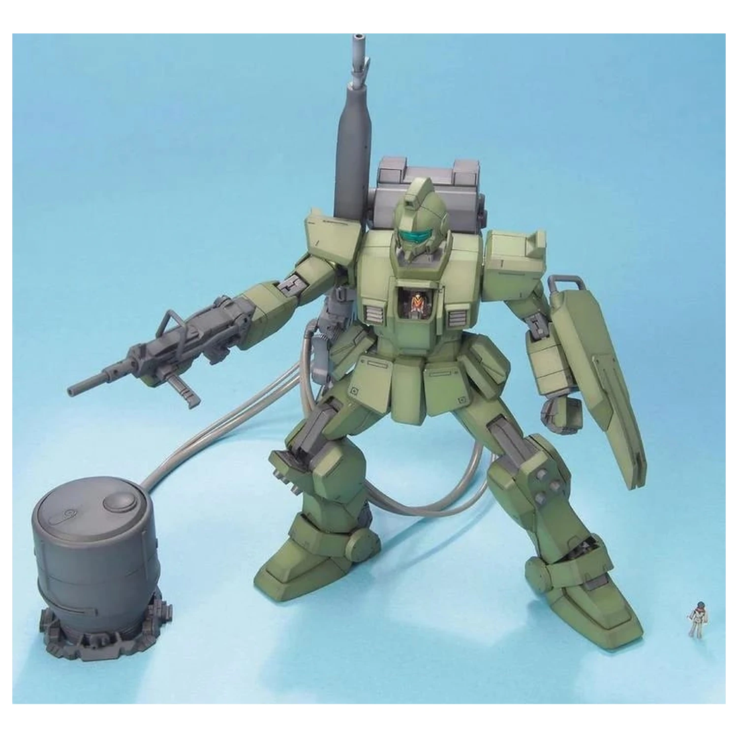 Gundam MG 1/100 GM Sniper model set fotografija izdelka