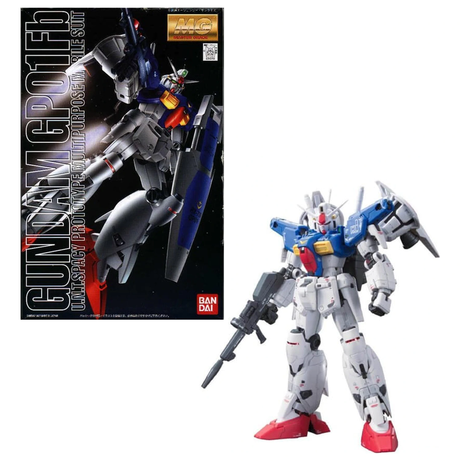 GUNDAM MG 1/100 Gundam GP01-Fb komplet modela fotografija izdelka