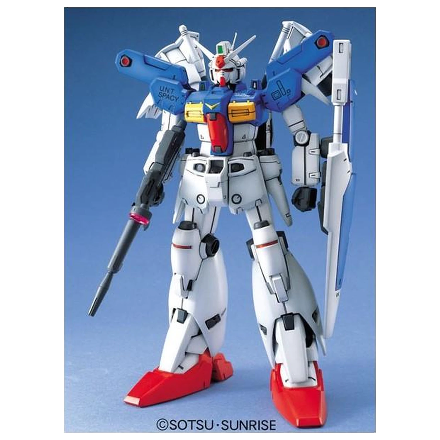GUNDAM MG 1/100 Gundam GP01-Fb komplet modela fotografija izdelka
