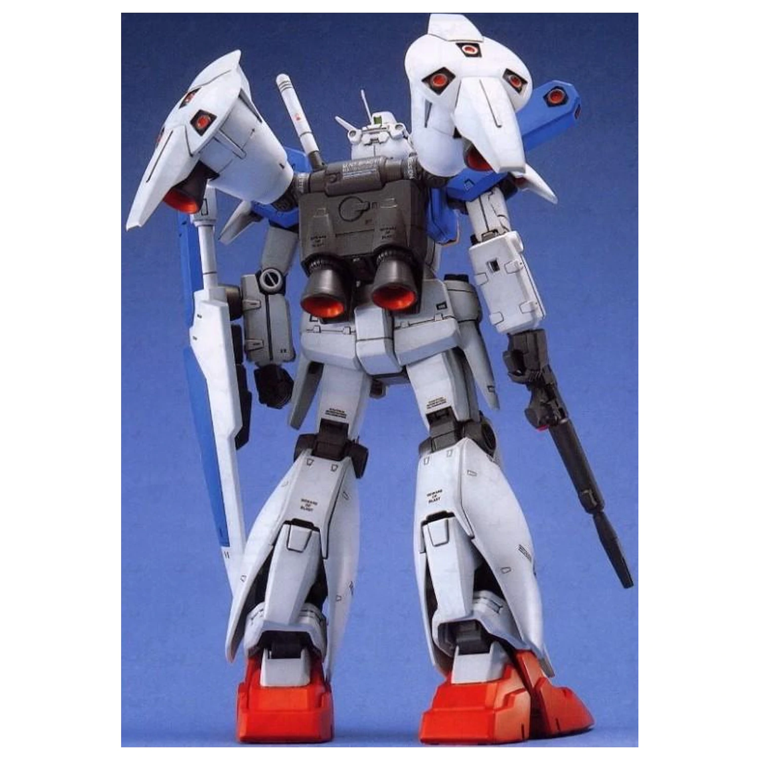 GUNDAM MG 1/100 Gundam GP01-Fb komplet modela fotografija izdelka