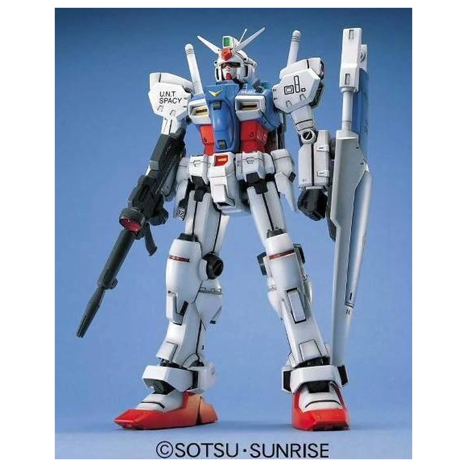 Gundam MG 1/100 Gundam GP01 komplet modela fotografija izdelka