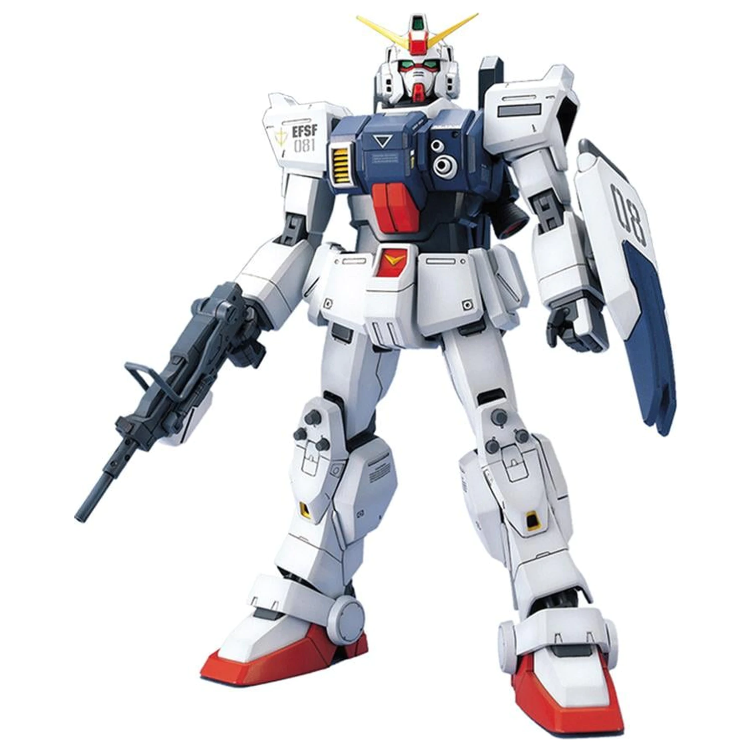 Gundam MG 1/100 Gundam RX-79(G) Komplet modela fotografija izdelka