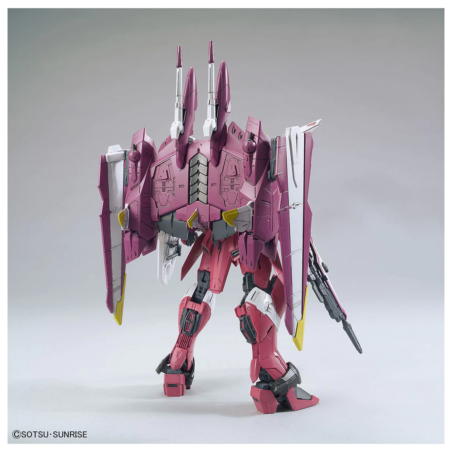 Komplet modela MG 1/100 Infinite Justice Gundam fotografija izdelka