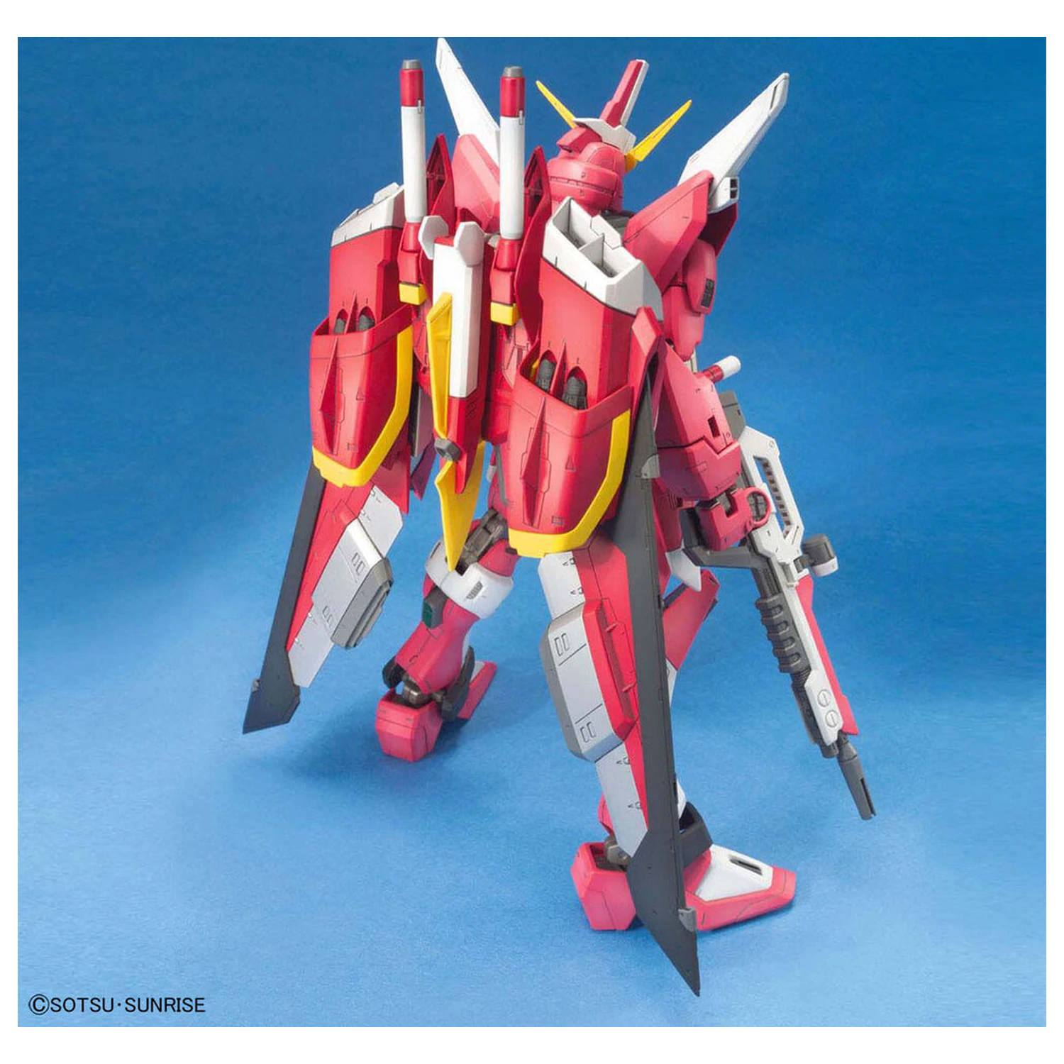 Komplet modela MG 1/100 Infinite Justice Gundam fotografija izdelka
