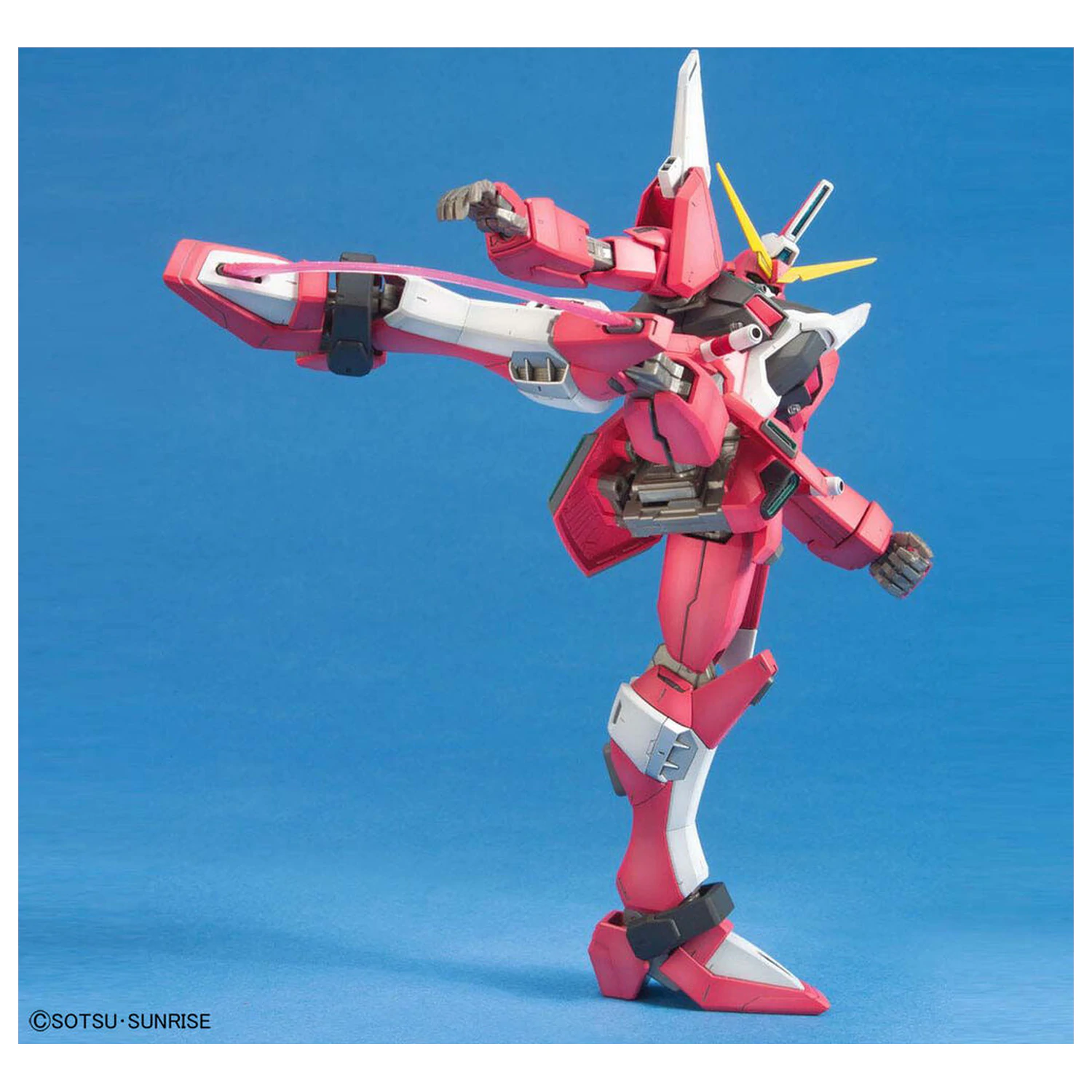 Komplet modela MG 1/100 Infinite Justice Gundam fotografija izdelka