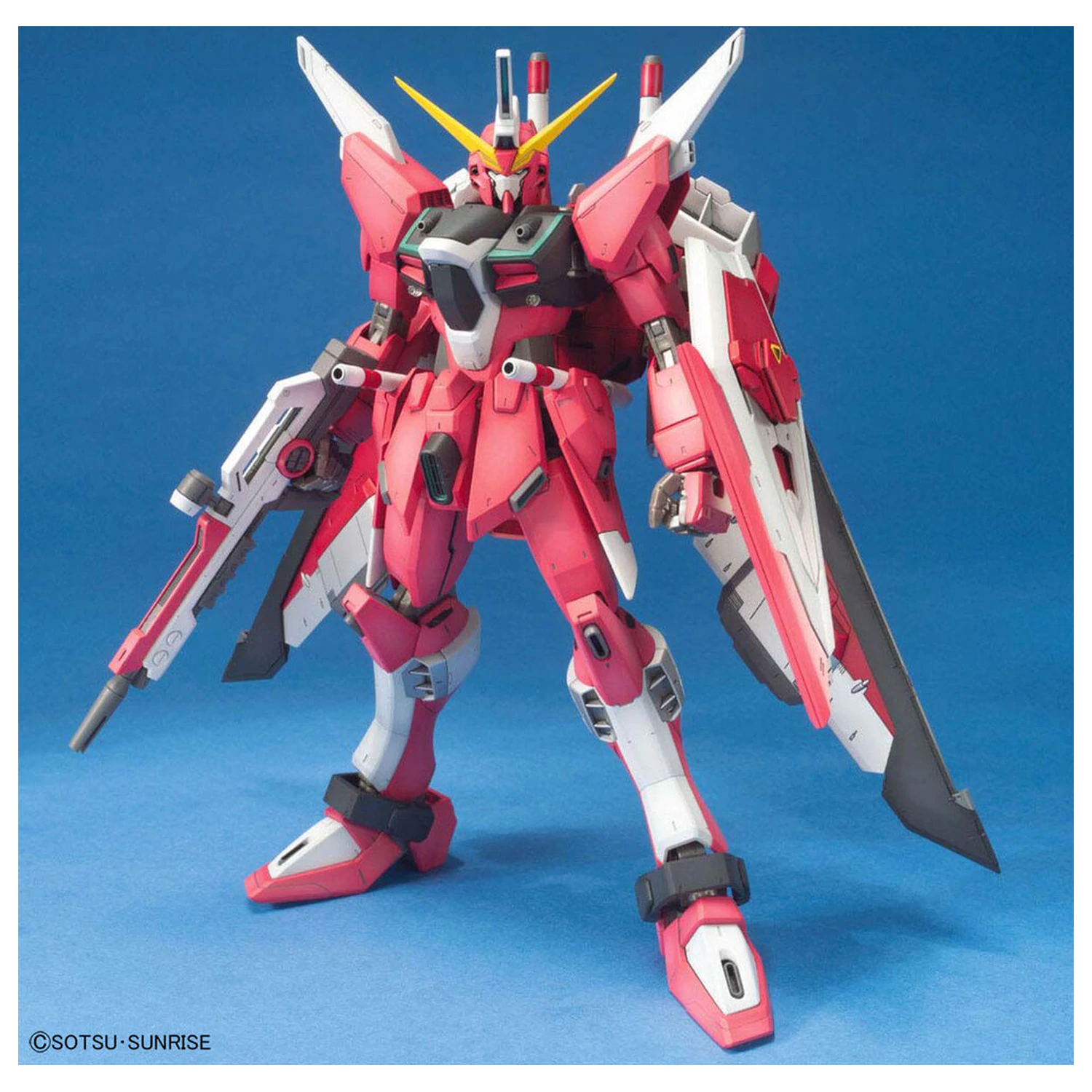 Komplet modela MG 1/100 Infinite Justice Gundam fotografija izdelka