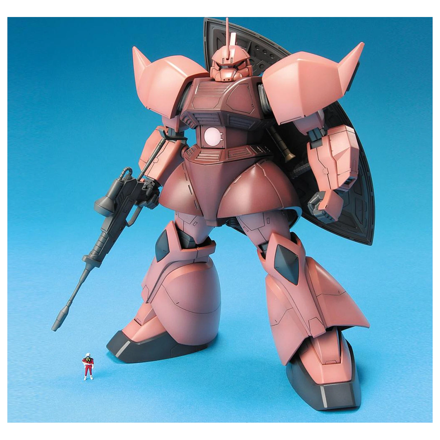 GUNDAM MG 1/100 MS-14S Char's Gelgoog Ver. 2.0 Komplet modela fotografija izdelka