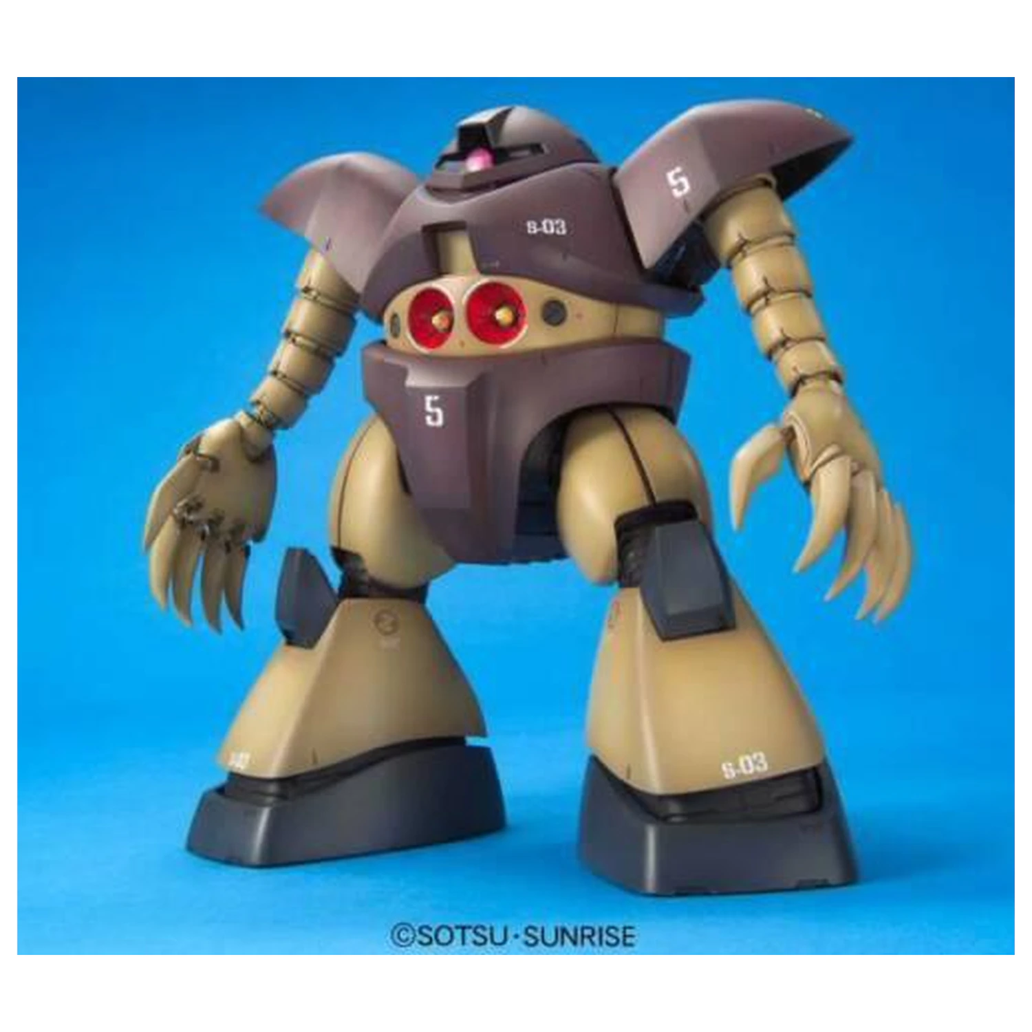 Gundam MG 1/100 MSM-03 Gogg Komplet modela fotografija izdelka