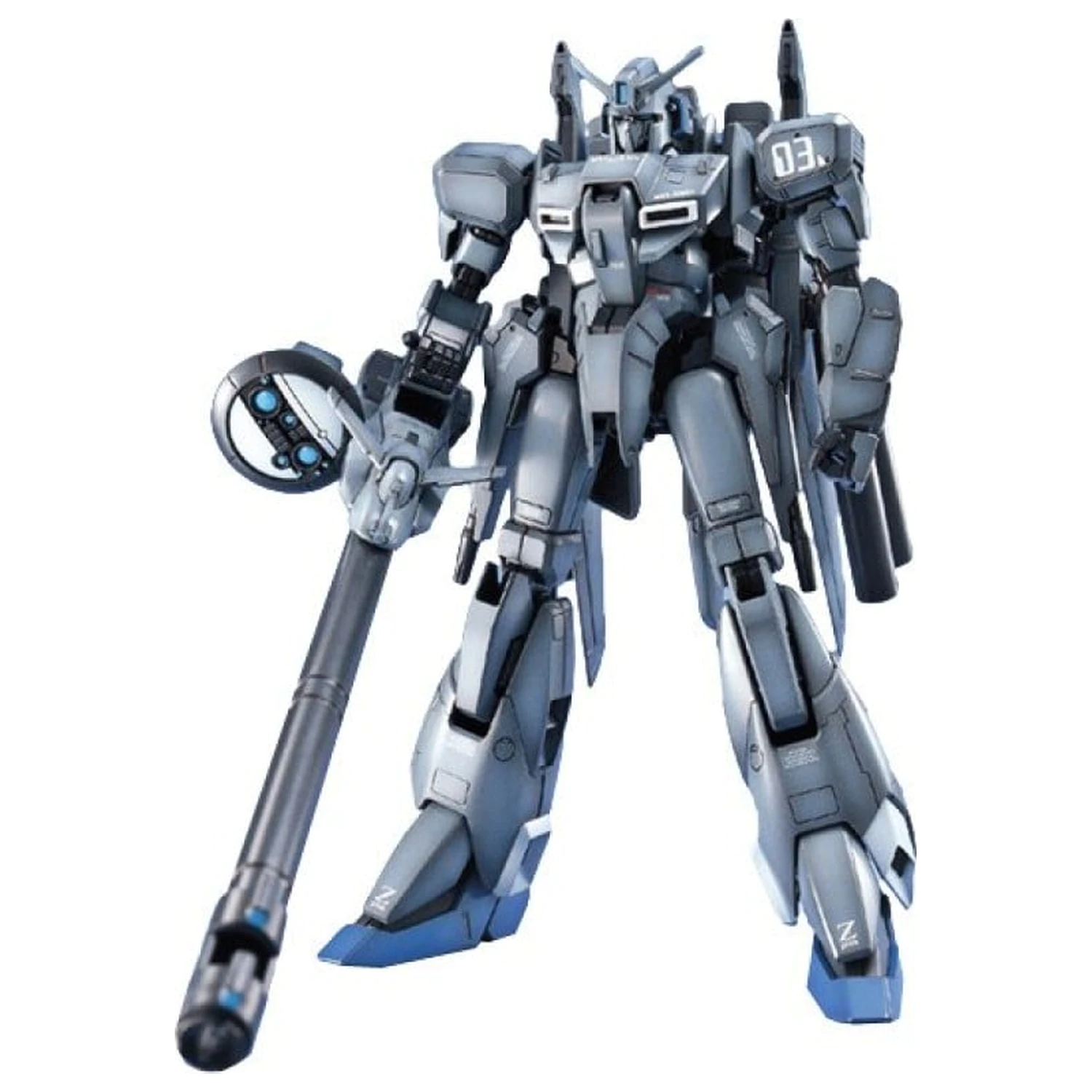 GUNDAM MG 1/100 MSZ-006C1 ZETA PLUS model komplet fotografija izdelka