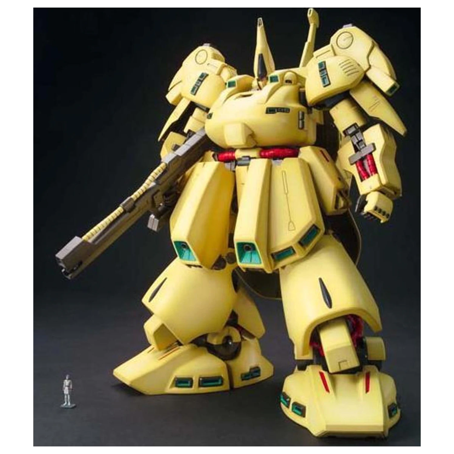 Gundam MG 1/100 PMX-003 The-O model kompleta fotografija izdelka