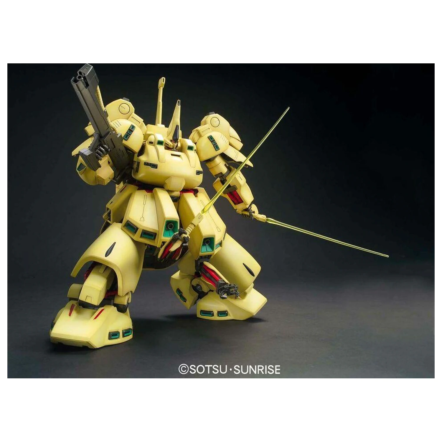 Gundam MG 1/100 PMX-003 The-O model kompleta fotografija izdelka