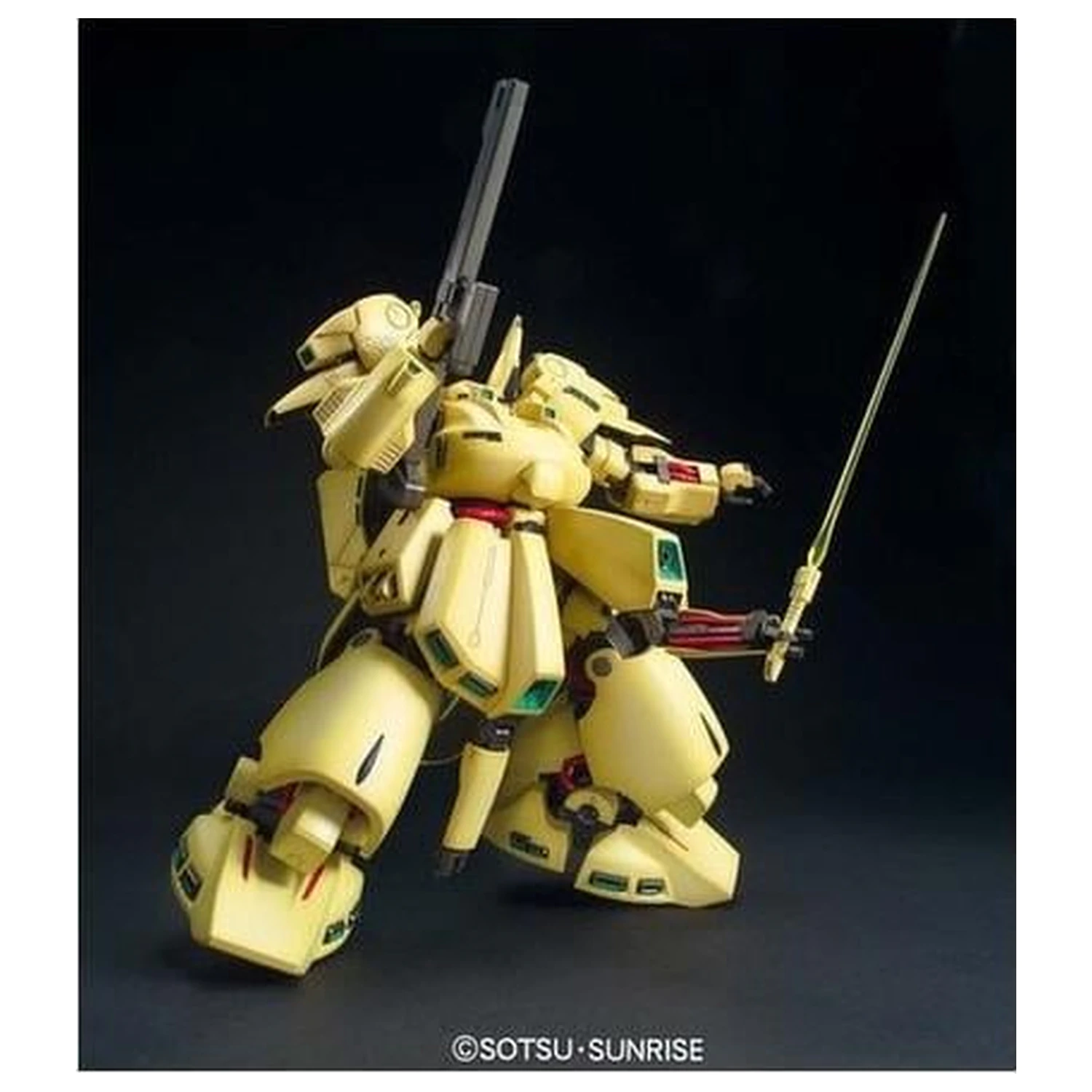 Gundam MG 1/100 PMX-003 The-O model kompleta fotografija izdelka