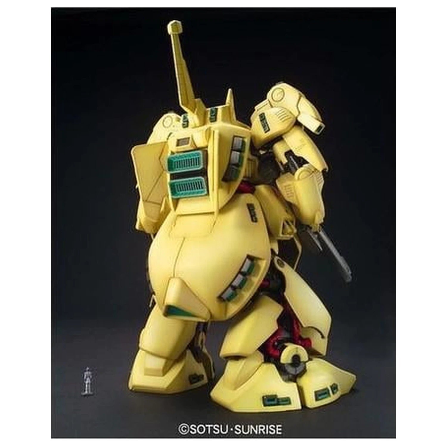 Gundam MG 1/100 PMX-003 The-O model kompleta fotografija izdelka
