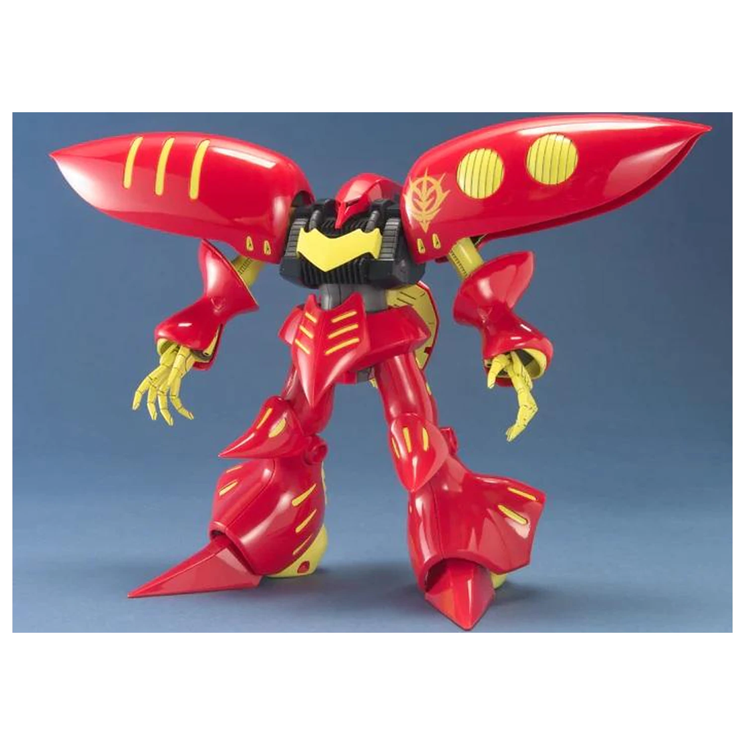 Gundam MG 1/100 Qubeley (Red) komplet modela fotografija izdelka