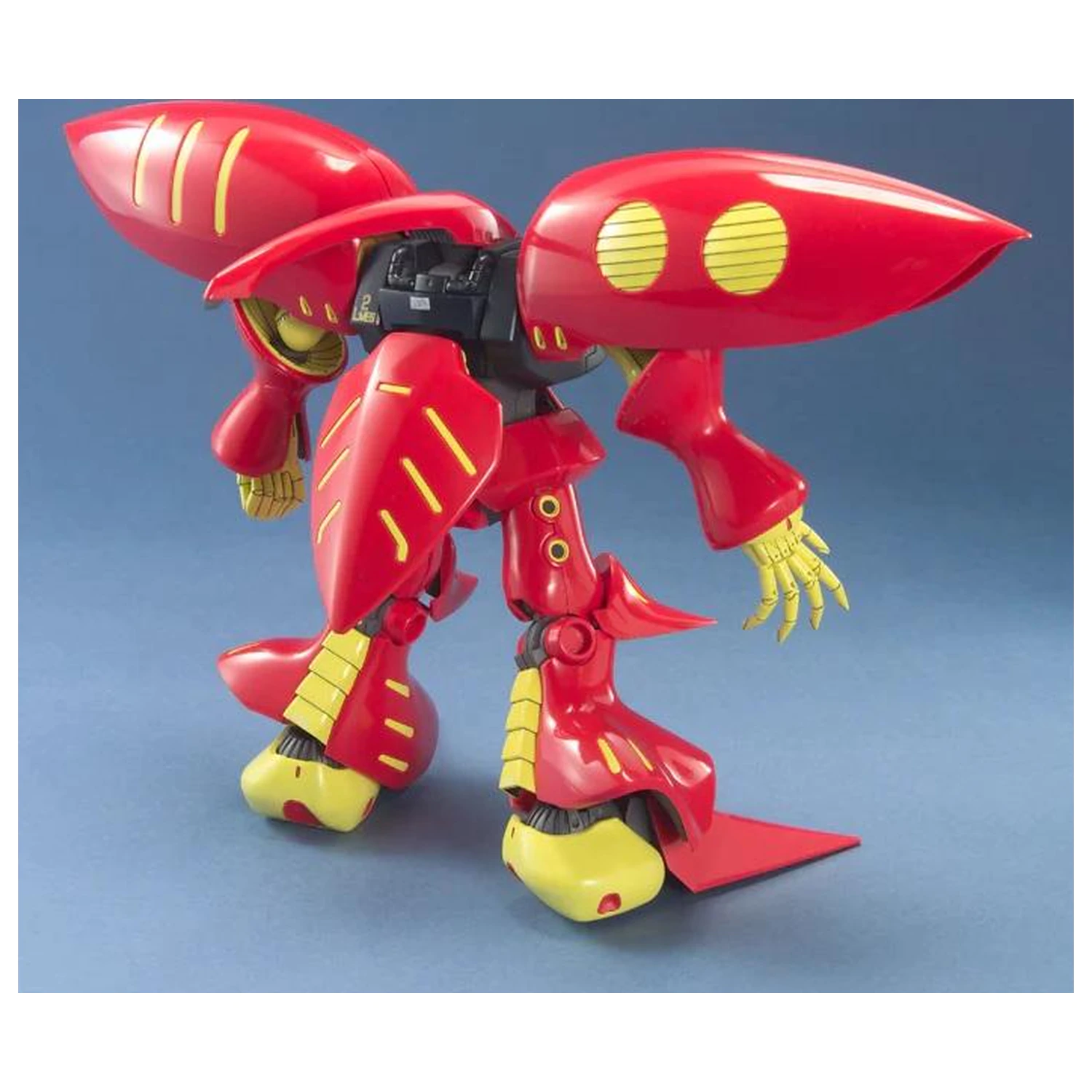 Gundam MG 1/100 Qubeley (Red) komplet modela fotografija izdelka