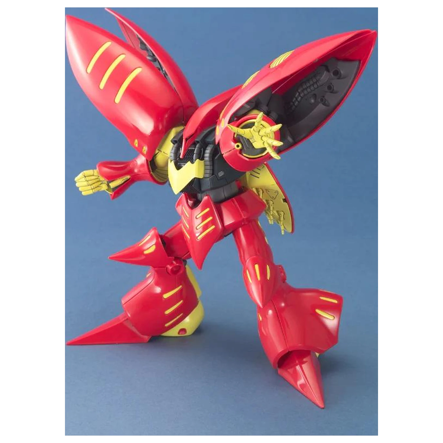 Gundam MG 1/100 Qubeley (Red) komplet modela fotografija izdelka