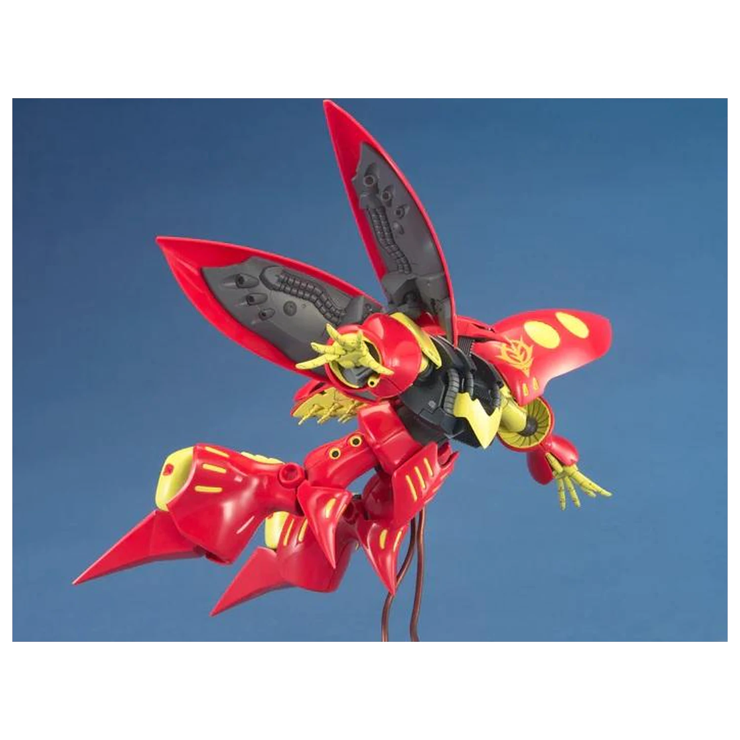 Gundam MG 1/100 Qubeley (Red) komplet modela fotografija izdelka
