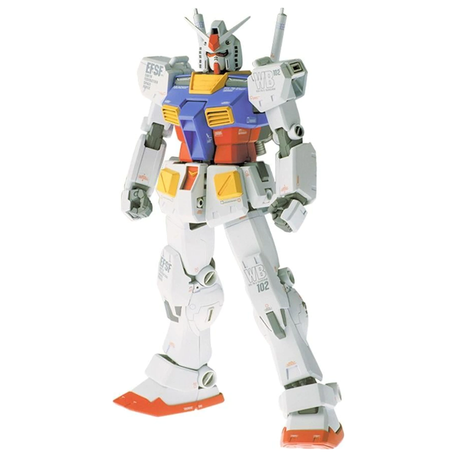 GUNDAM MG 1/100 RX-78-2 Gundam Ver.Ka komplet modelov 18 cm fotografija izdelka