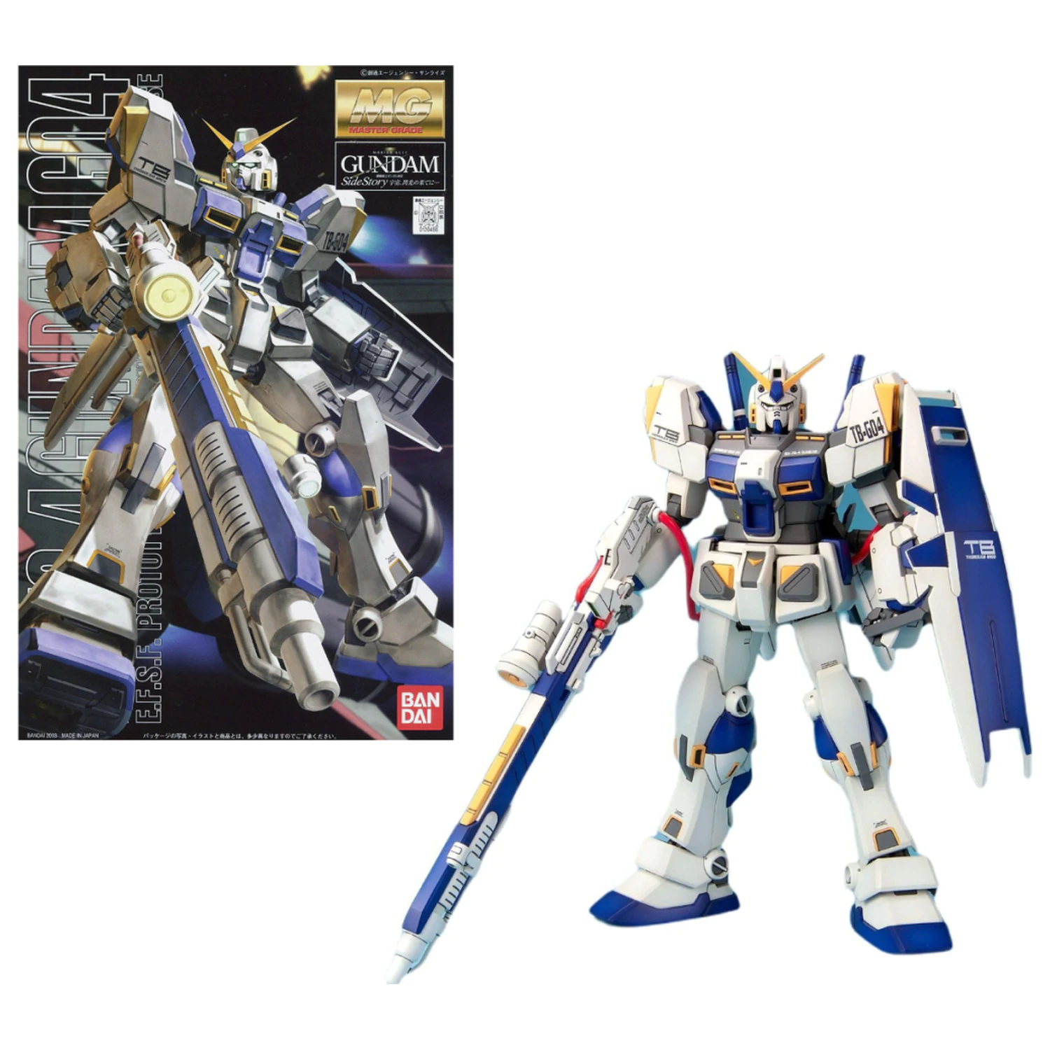 GUNDAM MG 1/100 RX-78-4 Gundam komplet modela fotografija izdelka